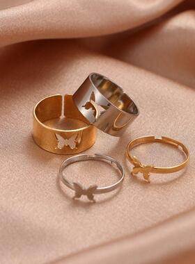 Ring suit 2-piece European and American Creative Personality