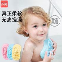 Child rubbing towels do not hurt skin sponge baby baby special rubbing mud not sore for bath rubbing and rubbing back theorgy