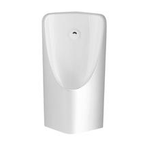 Triangular type small poop hanging wall type induction integrated urinal Home urinal Small household type ceramic mens urine hopper