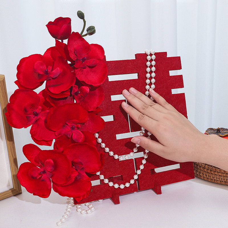 极速立体喜字结婚创意摆件婚房布置客厅玄关订婚桌面摆Y台婚礼新,淘宝优惠券,粉丝福利购,淘宝优惠卷