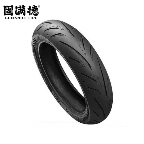 固满德全热熔烈炎熠熠轮胎电动车摩托车高性能防滑操控10/12/17寸 - 图1