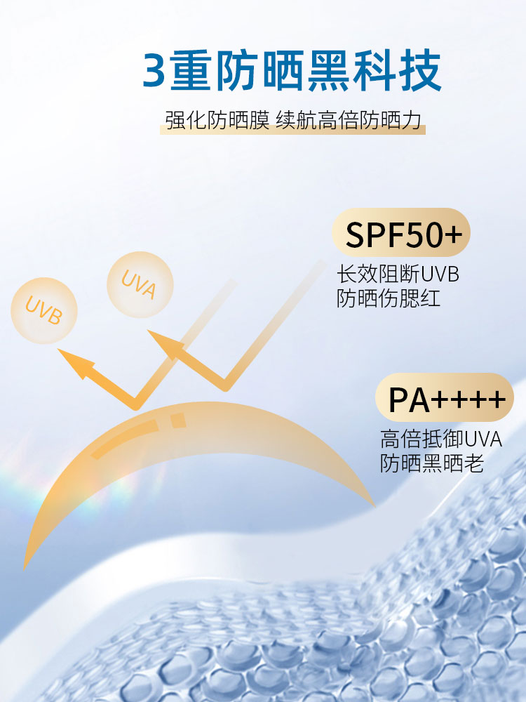 资生堂新版安热沙安耐晒小金瓶60ml防晒霜保湿舒爽防水防汗晒不黑