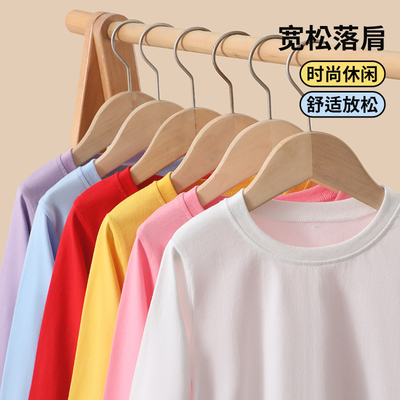 童趣泡沫儿童秋季长袖t恤3件