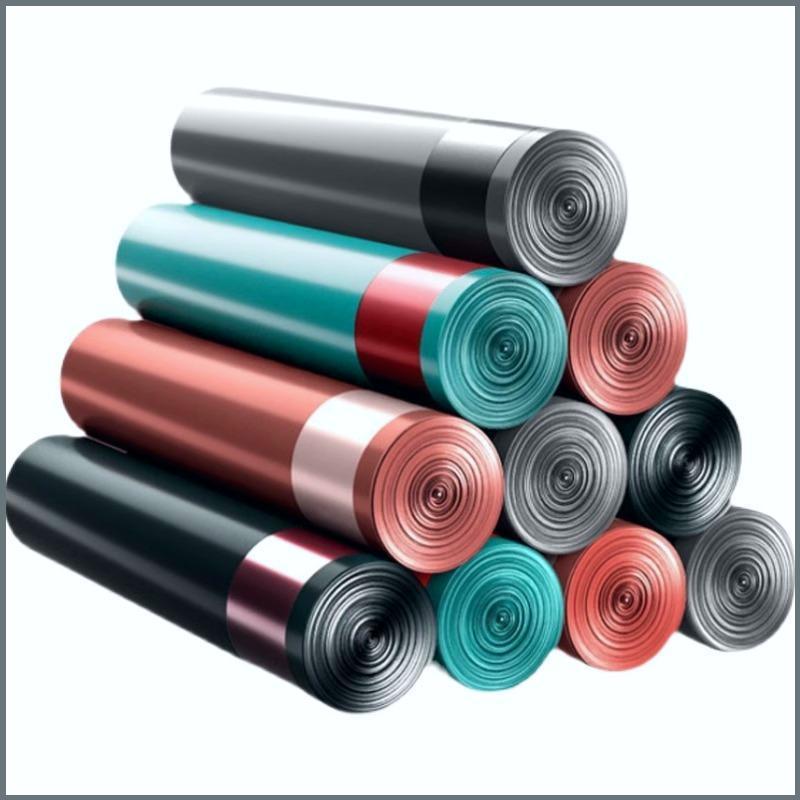 抽绳手提加厚垃圾袋子家用收口塑料袋厨房客厅宿舍好物特厚卫生袋