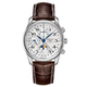 Sina Qin Mingjiang Celebrity 40mm Eight-Pin Moon Phase Automatic Mechanical Men's Watch L2.673.4.78.3