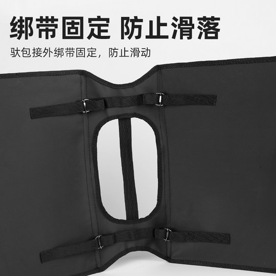 Stacking speed bicycle double-sided pannier bag waterproof rear seat bag cycling rack bag travel large-capacity cycling equipment