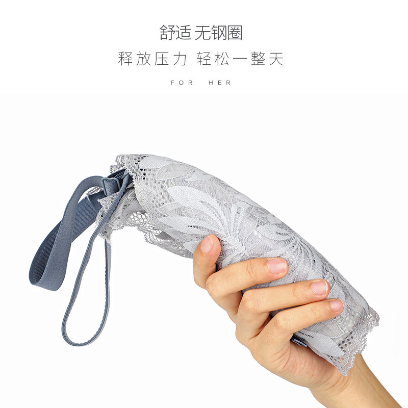 内衣女大胸显小调整型大码聚拢文胸罩薄款无钢圈收副乳防下垂夏季,淘宝优惠券,粉丝福利购,淘宝优惠卷