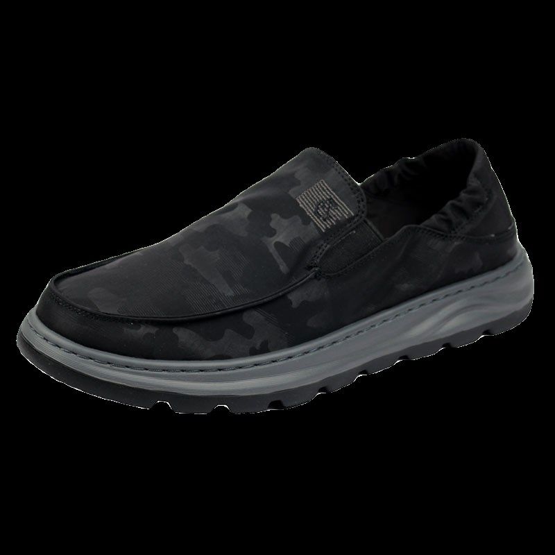 春夏厚底布鞋男低帮透气懒人鞋轻质减震休闲鞋暗纹百搭潮男帆布鞋,淘宝优惠券,粉丝福利购,淘宝优惠卷