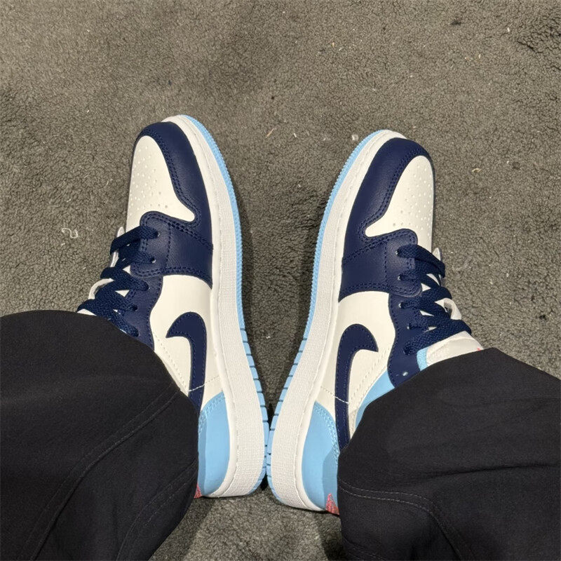 NIKE耐克男鞋官方正品25冬季新款AJ1低帮篮球鞋运动鞋子休闲板鞋,淘宝优惠券,粉丝福利购,淘宝优惠卷