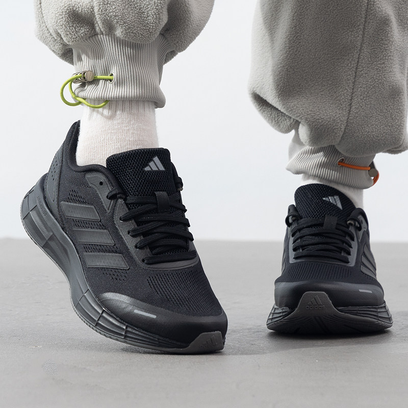 阿迪达斯黑武士跑步鞋男鞋秋季新款运动鞋网面透气健步休闲鞋子男,淘宝优惠券,粉丝福利购,淘宝优惠卷