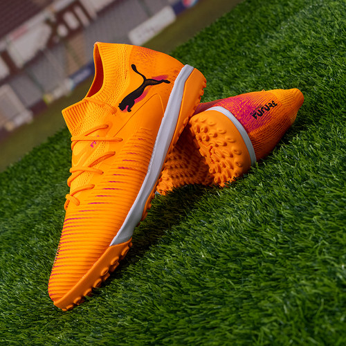 彪马（PUMA）future 8中端tt碎钉足球鞋成人运动比赛训练儿童青少 - 图0