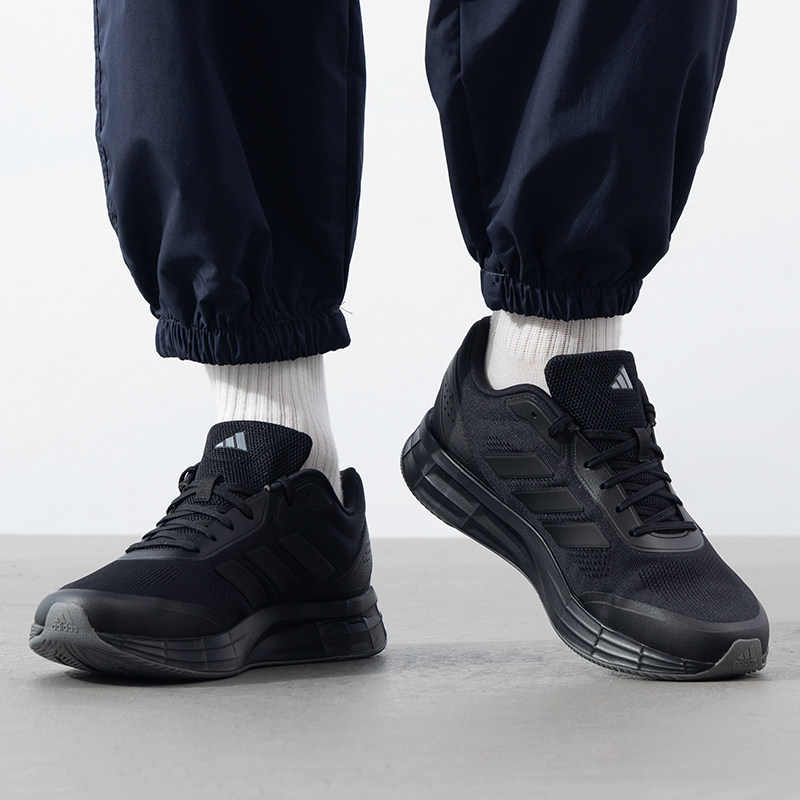阿迪达斯黑武士跑步鞋男鞋秋季新款运动鞋网面透气健步休闲鞋子男,淘宝优惠券,粉丝福利购,淘宝优惠卷