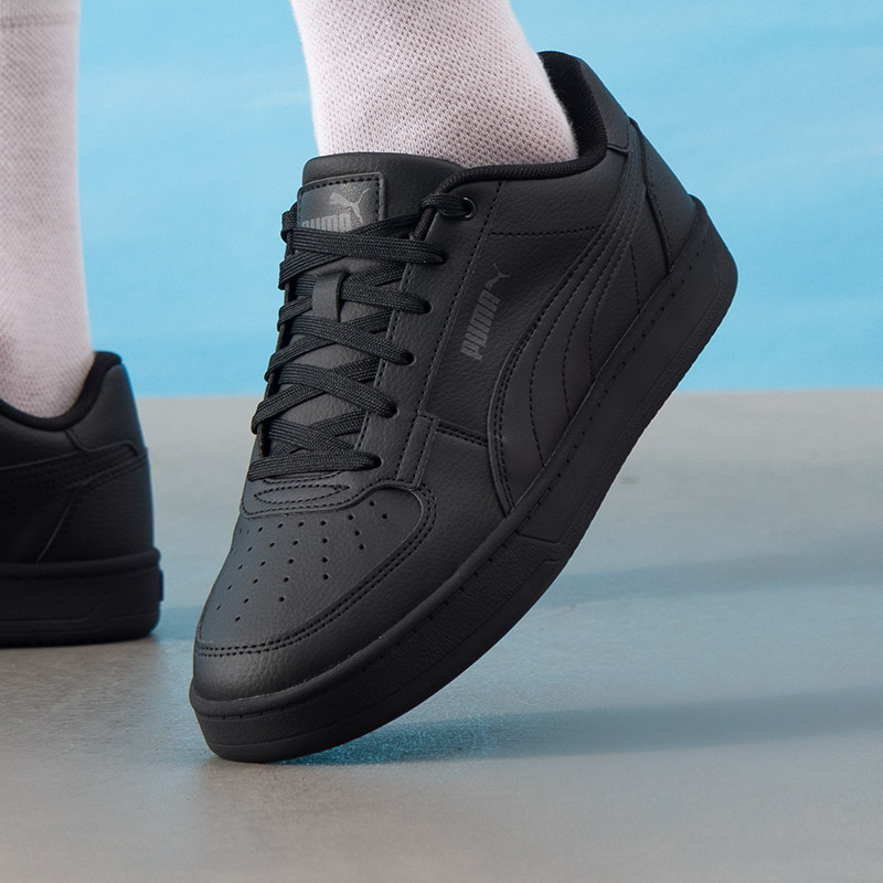PUMA彪马板鞋男鞋女鞋秋季新款低帮情侣黑色复古休闲运动鞋392290,淘宝优惠券,粉丝福利购,淘宝优惠卷