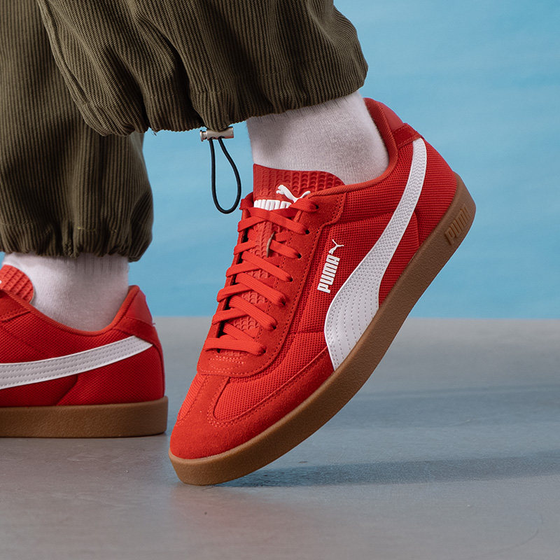 PUMA彪马2026新年款红色板鞋男鞋女鞋冬季运动鞋子官方正品休闲鞋,淘宝优惠券,粉丝福利购,淘宝优惠卷