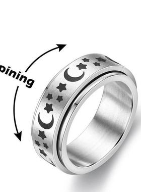 Anxiety Ring Figet Spinner Rings For Women & Men