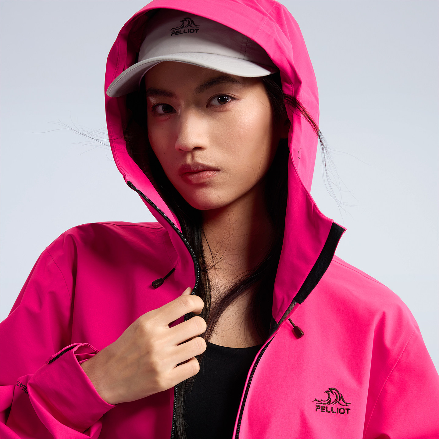 【赵露思同款】伯希和岩壳冲锋衣女26户外防风防水登山服硬壳外套
