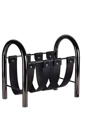 速发轻架金属皮质杂志奢书刊架家居摆件软架样板间设计师书装饰品