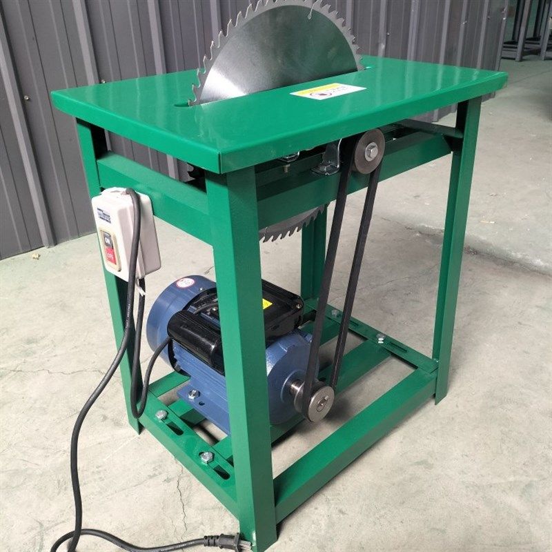 速发新品台式电锯旧木一台锯新款家用B圆木带工木锯机工整套电动,淘宝优惠券,粉丝福利购,淘宝优惠卷