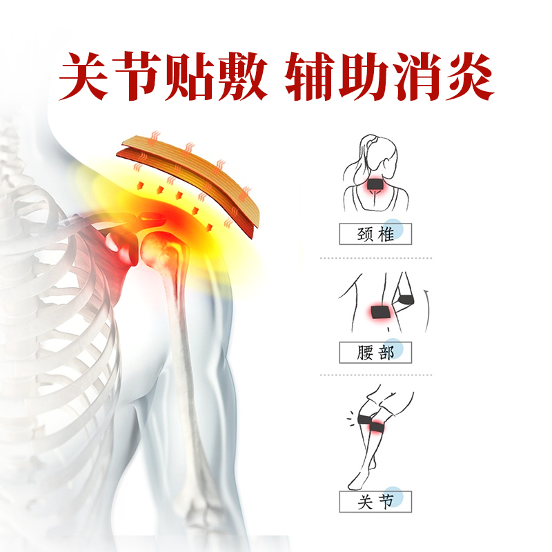 腰间盘突出颈椎病肩周炎专用贴膏腰肌劳损膝盖骨质增生疼痛膏药贴 - 图2