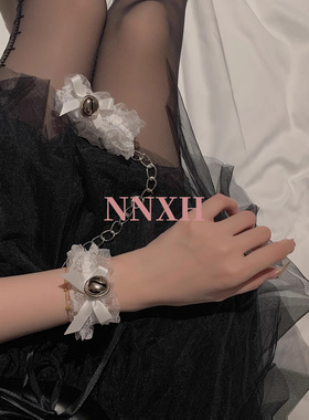 手铐脚镣女情侣性感一体好物手链游戏道具手链脚铐男女皮革手链