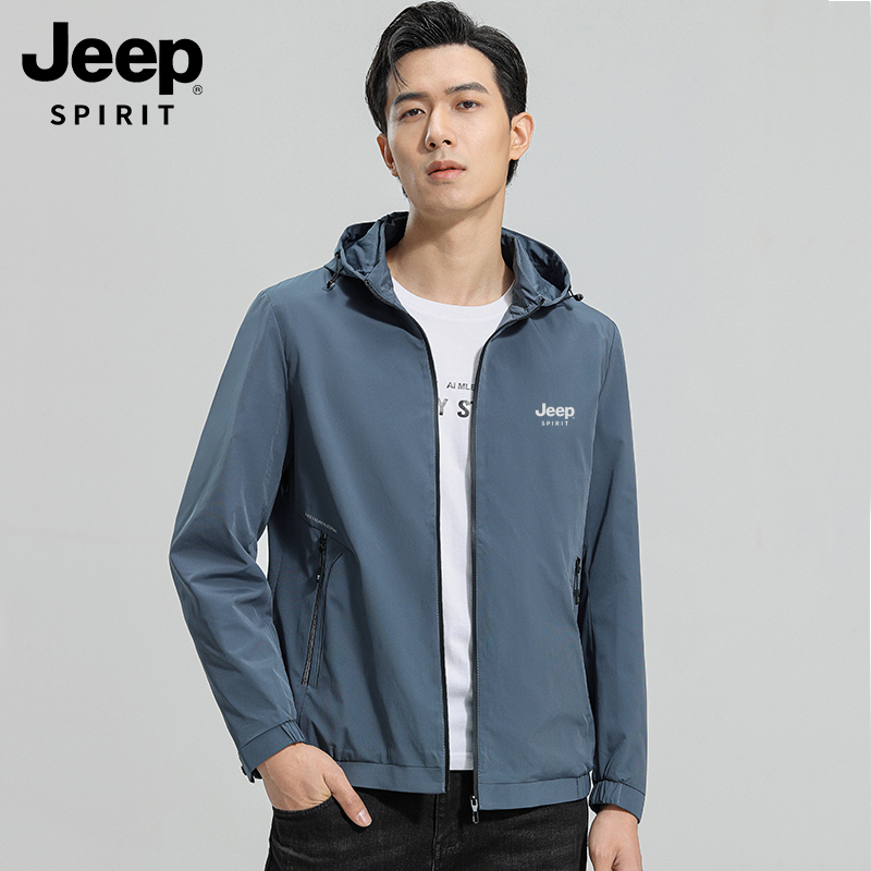 JEEPSPIRIT服饰旗舰店吉普男士秋季夹克