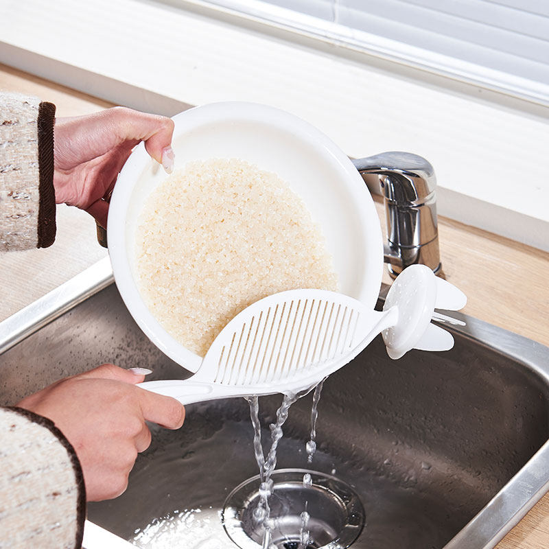 淘米过滤挡板淘米器双手不沾水淘米棒多功能家用厨房沥水搅拌工具,淘宝优惠券,粉丝福利购,淘宝优惠卷