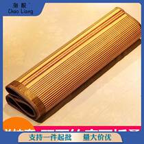 Summer mat Mat Bamboo Mat 1 8m Bed Bifacial Fold 1 1 5 m 1 2 Student Dormitory Single Mat 0 8m Can Be Set