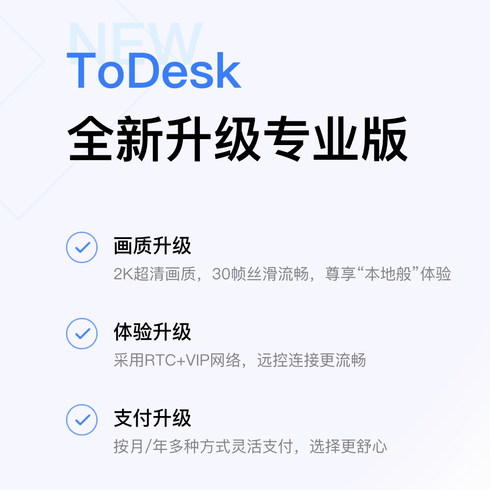 todesk专业版会员一年手机控制电脑远程软件激活码兑换码 - 图0