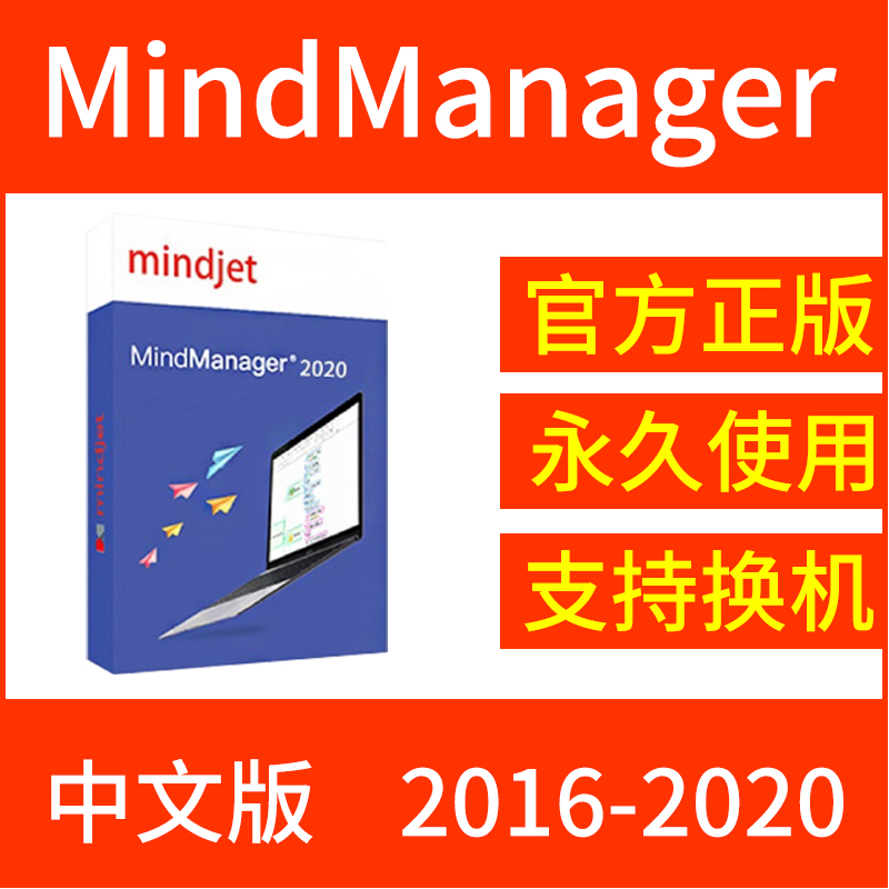 官方正版Mindmanager激活码2020/19/18 mac12密钥思维导图软件win - 图1