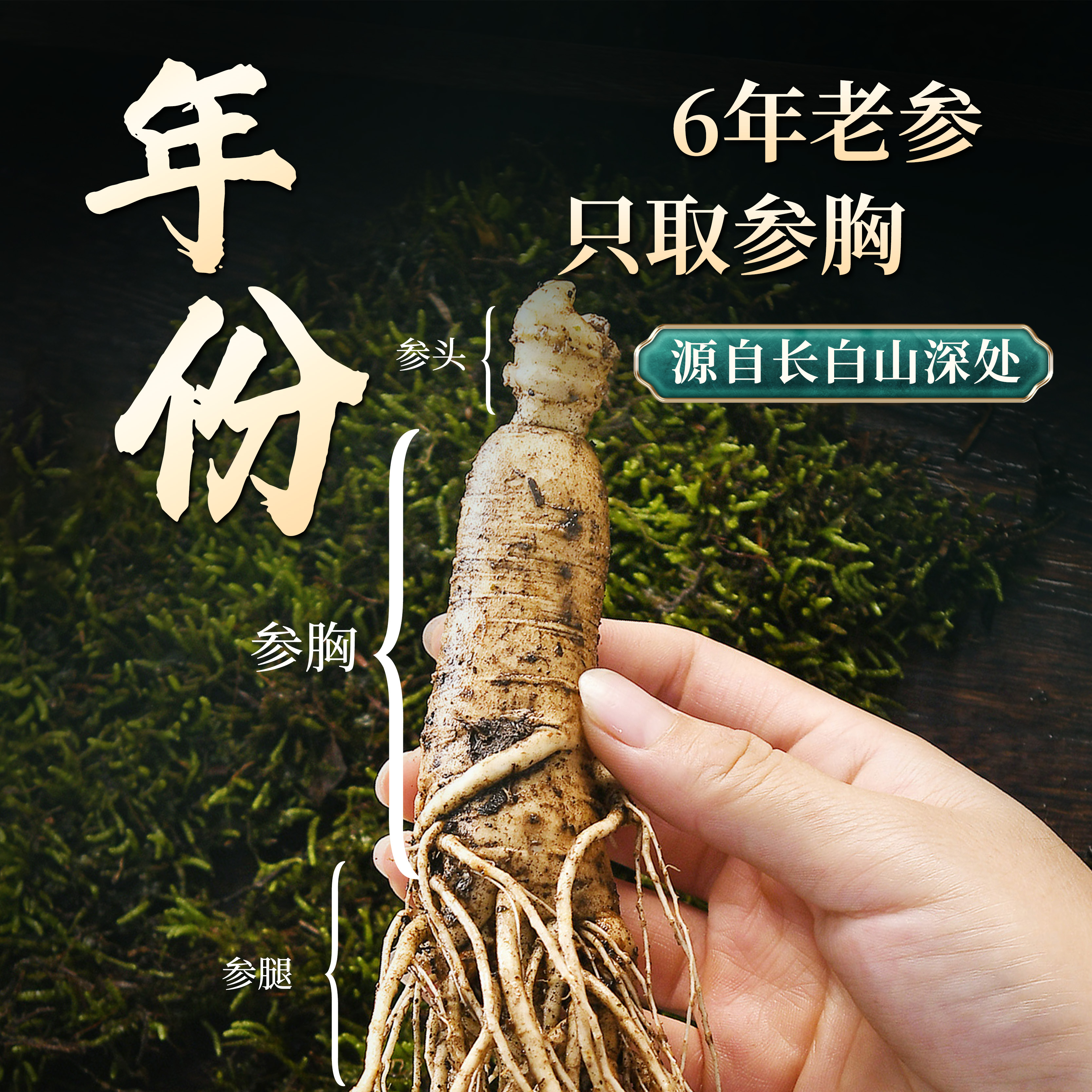 北京同仁堂西洋参片官方旗舰店正品特级长白山人参片花旗参切片
