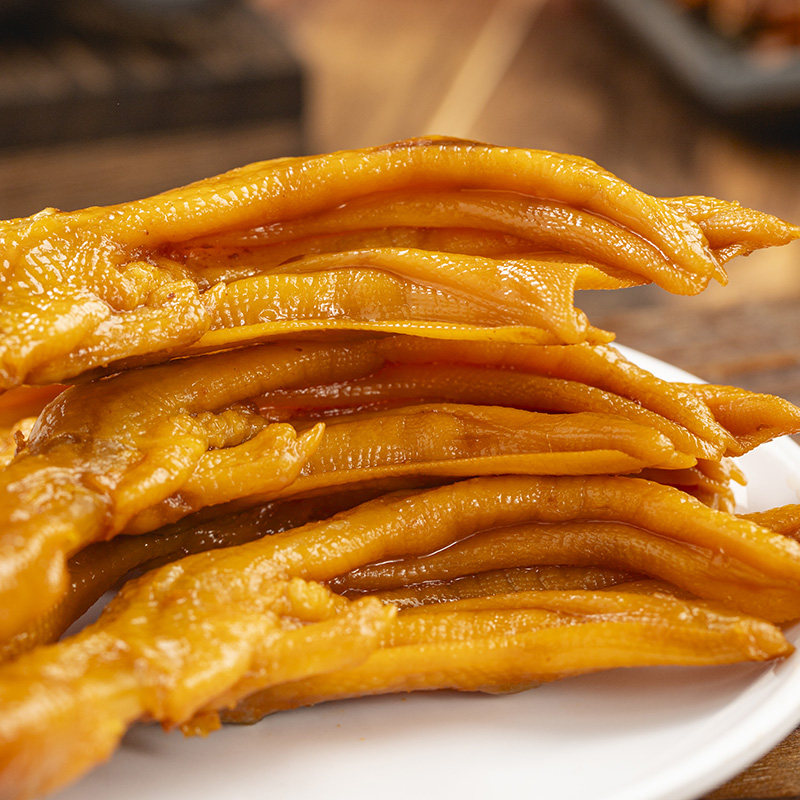 味芝元香辣卤鸭掌鸭爪湖南特产特辣包装肉类休闲麻辣熟食零食小吃,淘宝优惠券,粉丝福利购,淘宝优惠卷