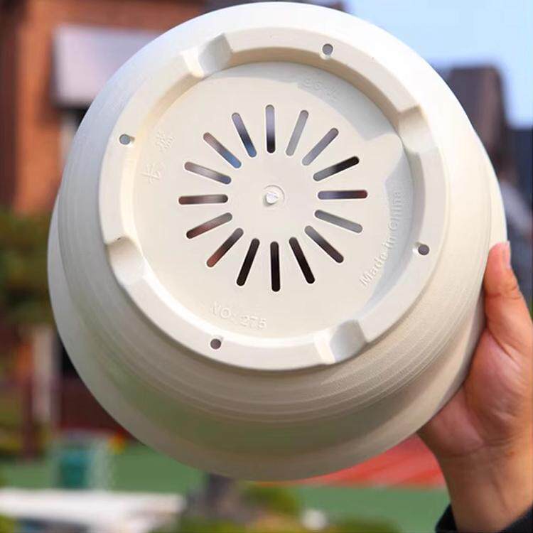 矮款花盆家用塑料树脂托盘加厚室外客厅阳台向日葵多肉花卉绿植盆,淘宝优惠券,粉丝福利购,淘宝优惠卷