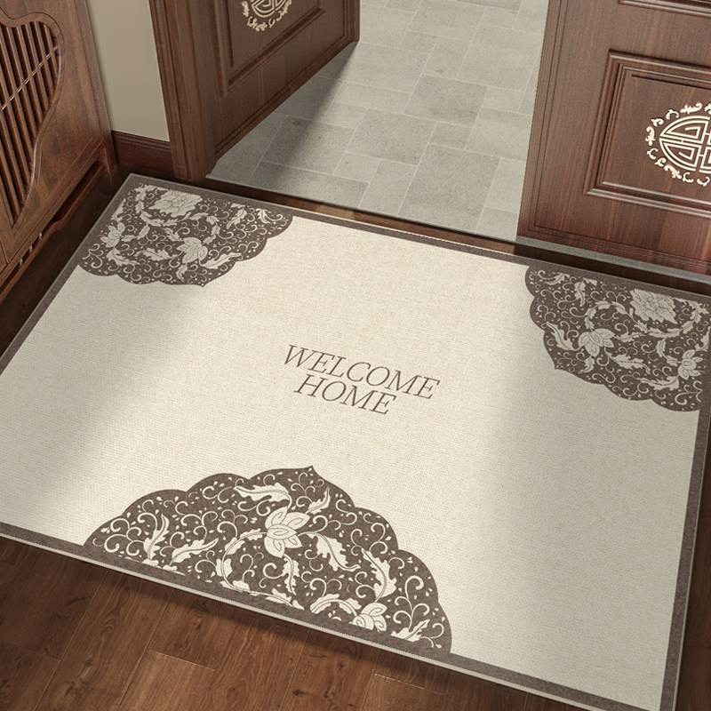 中式入户门地垫进门门口脚垫国风家用室内大门口门垫防滑玄关地毯,淘宝优惠券,粉丝福利购,淘宝优惠卷