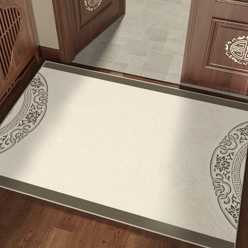 中式入户门地垫进门门口脚垫国风家用室内大门口门垫防滑玄关地毯,淘宝优惠券,粉丝福利购,淘宝优惠卷