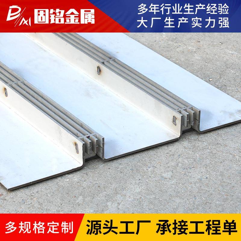 304不锈钢线性排水沟盖板缝隙下水道盖板线性排水沟盖雨水篦子 - 图2