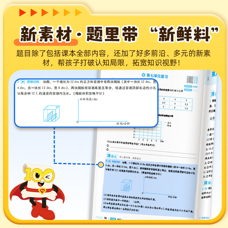 2024小升初试卷名校冲刺卷数学语文英语通用版人教版卷霸毕业总复习小学升初中六年级下册招生分班测试考试卷模拟真题卷