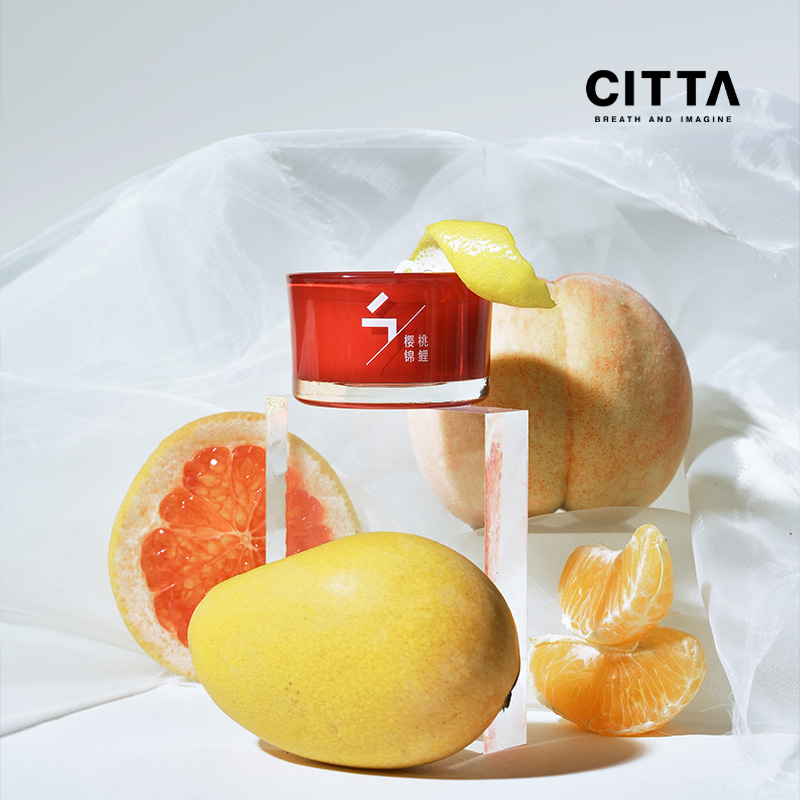 CITTA西苔 夏日系列幻然7日心情盲盒蜡烛香薰家用香氛创意小摆件 - 图3