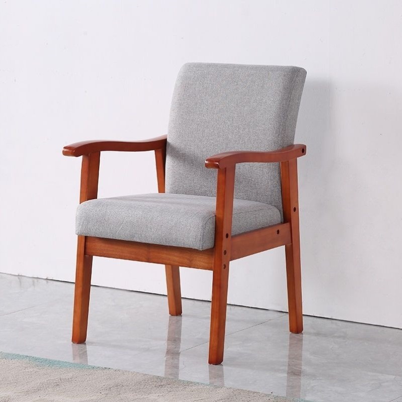 椅椅中式办公椅软包老人麻将会议扶手酒店实木电脑靠背椅带凳布艺,淘宝优惠券,粉丝福利购,淘宝优惠卷