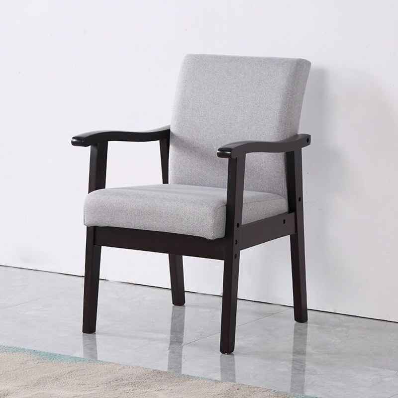 椅椅中式办公椅软包老人麻将会议扶手酒店实木电脑靠背椅带凳布艺,淘宝优惠券,粉丝福利购,淘宝优惠卷