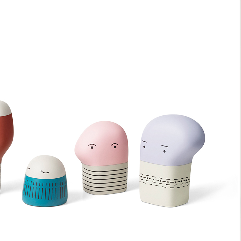 丹麦Normann Copenhagen Normies_Group搞怪 摆件 - 图2