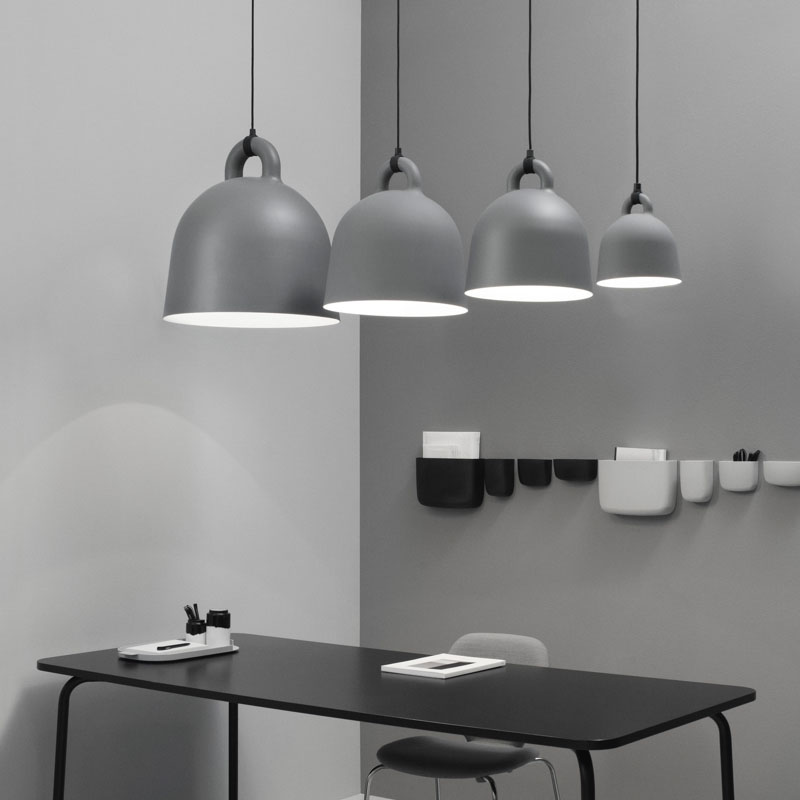 Normann Copenhagen 挂钟吊灯家用客厅卧室北欧工业风小户型 - 图1