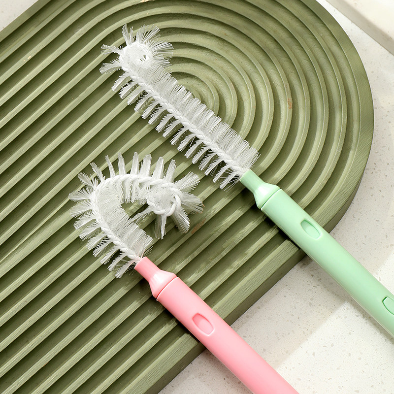 可伸缩多功能刷子水杯清洗神器保温杯榨汁机豆浆机专用清洁刷,淘宝优惠券,粉丝福利购,淘宝优惠卷