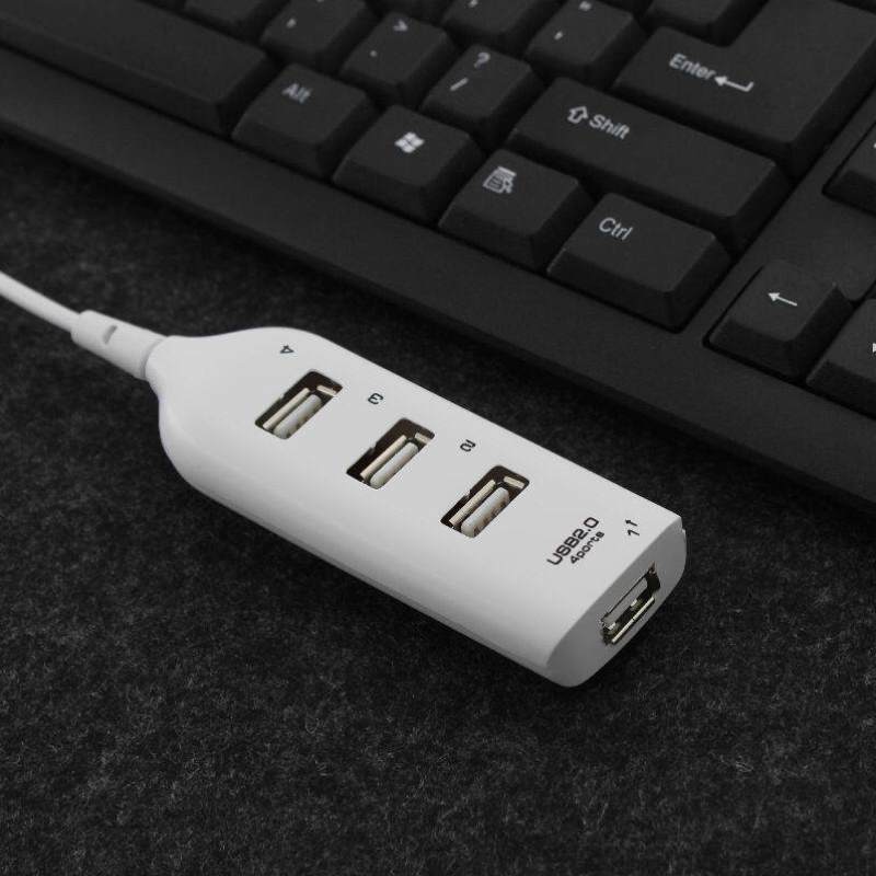 -usb2外接扩展器c笔记本电脑0hub接口台式.外一拖转接头U盘四type - 图2