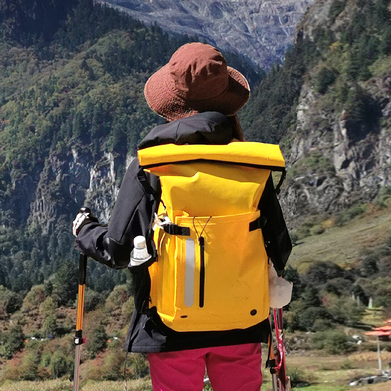 户外防水背包海边双肩包专用旅行防水包游泳潜水溯溪大容量漂流