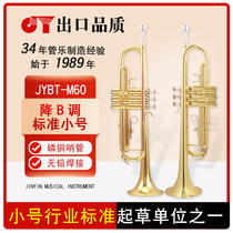 Golden musical instrument M60 Small number instrument descending B Lacquer Gold Beginner family Teaching Canon School Philharmonic Orchestra