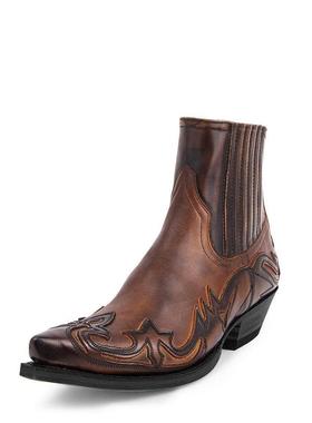 男女尖头高跟西部牛仔靴 Western Cowboy Boots Men Women Shoes