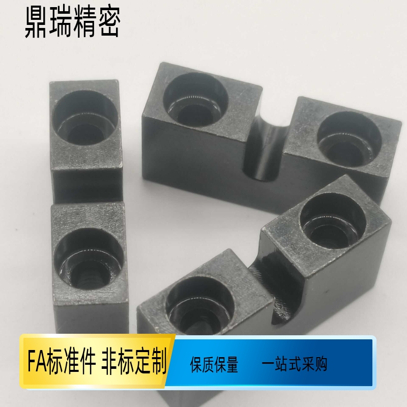 调节螺栓座调整螺丝块AJKCS3 4 5 6 8 10 12 16PCB05-4-H5 10 15 - 图2