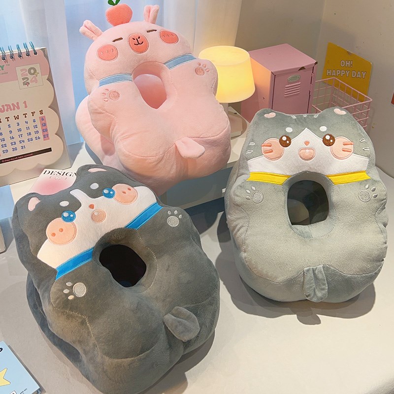 午睡枕趴睡枕抱枕女生睡觉专用办公室工位小学生儿童午休枕头神器 - 图1