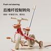Children's tricycle sliding balance car 1 to 3 to 6 years old pedal 2 baby baby bicycle light pedal to go out