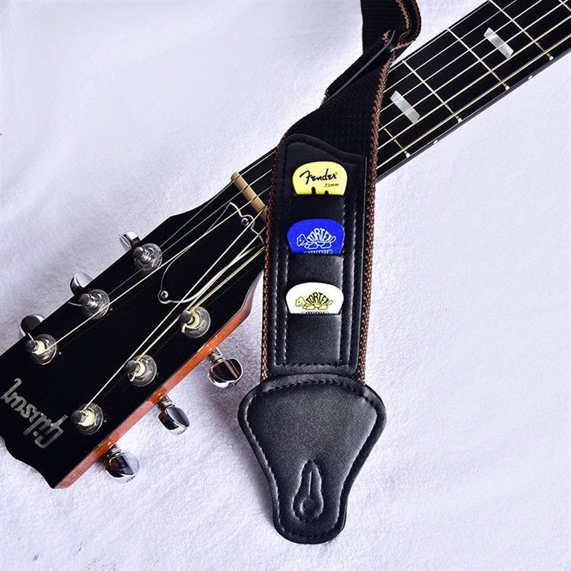 【高品质吉他背带】民谣吉他拨片背带电吉他背带男女款肩带,淘宝优惠券,粉丝福利购,淘宝优惠卷